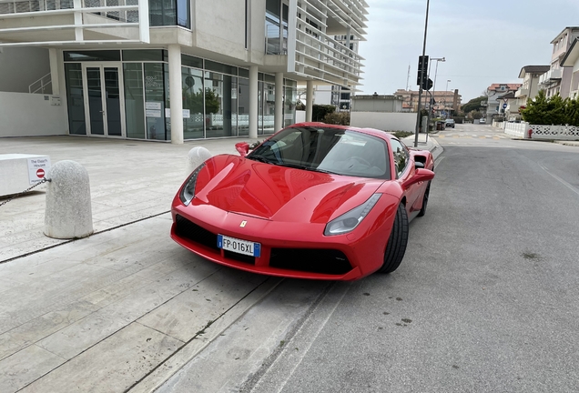 Ferrari 488 Spider