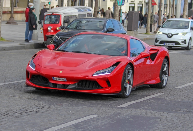 Ferrari F8 Spider