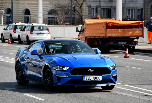 Ford Mustang GT 2018