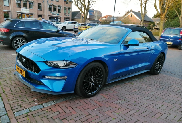 Ford Mustang GT Convertible 2018