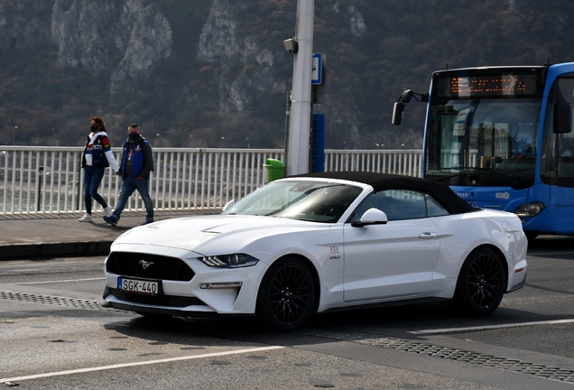 Ford Mustang GT Convertible 2018