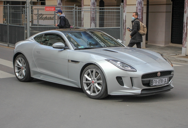 Jaguar F-TYPE S Coupé