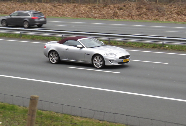 Jaguar XKR Convertible 2012