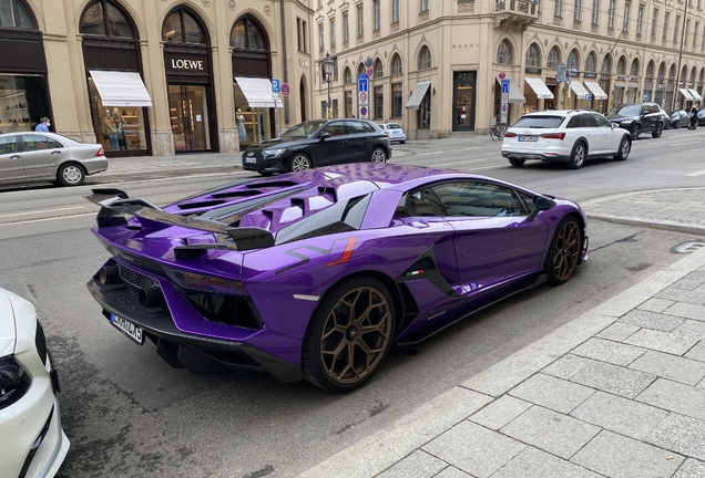 Lamborghini Aventador LP770-4 SVJ