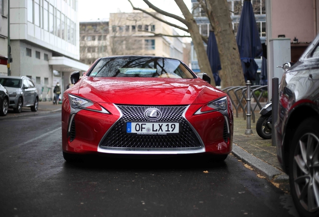 Lexus LC 500 Convertible