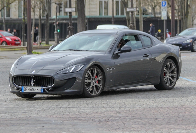 Maserati GranTurismo Sport