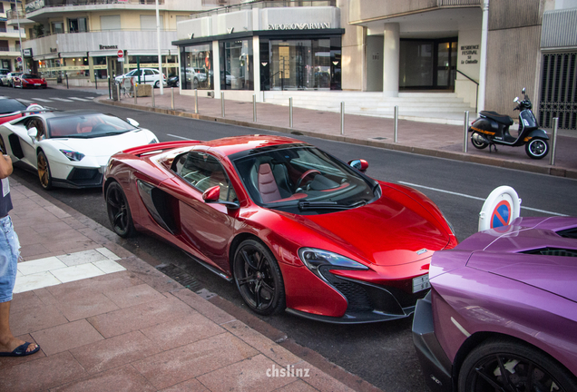 McLaren 650S Spider