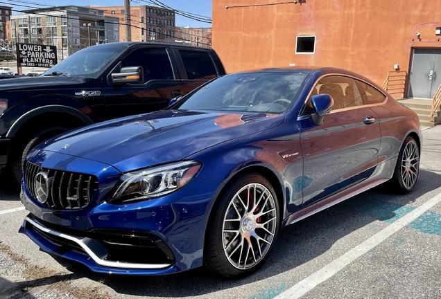 Mercedes-AMG C 63 S Coupé C205 2018