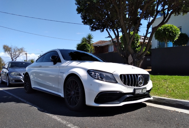 Mercedes-AMG C 63 S Coupé C205 2018