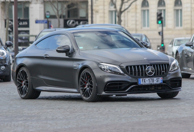 Mercedes-AMG C 63 S Coupé C205 2018