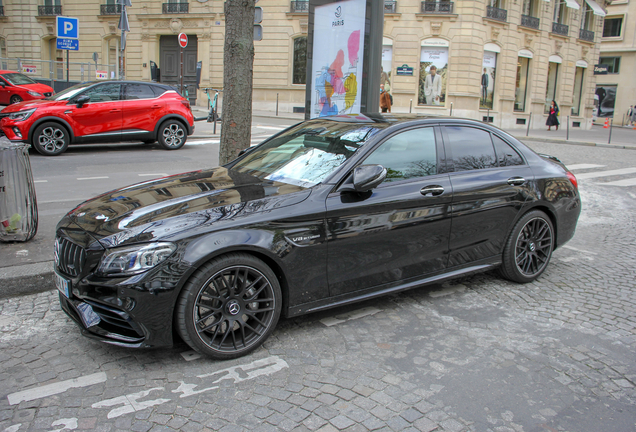 Mercedes-AMG C 63 W205 2018