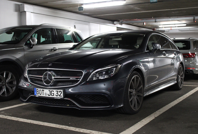 Mercedes-AMG CLS 63 S X218 Shooting Brake 2016