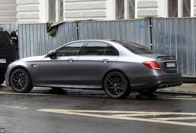 Mercedes-AMG E 63 S W213