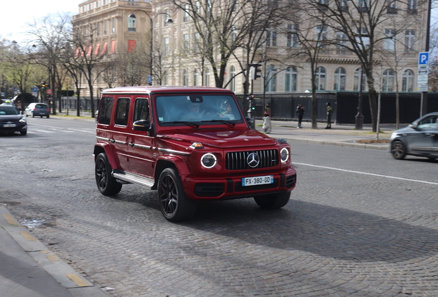 Mercedes-AMG G 63 W463 2018