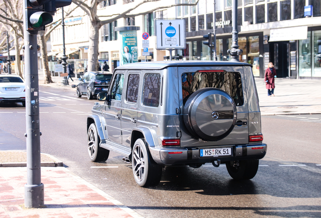 Mercedes-AMG G 63 W463 2018