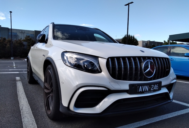 Mercedes-AMG GLC 63 S X253 2018