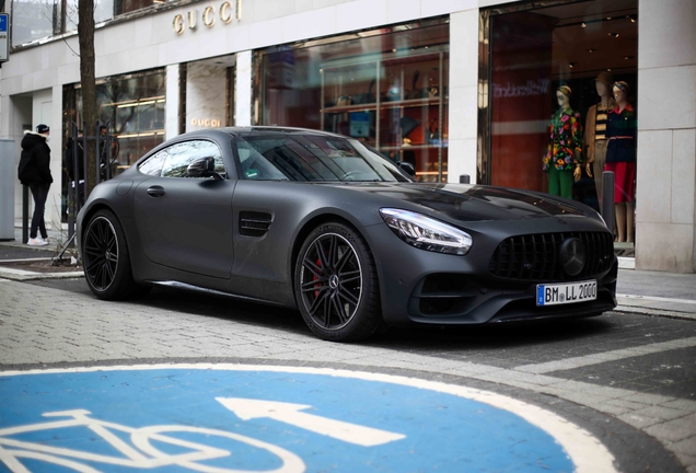 Mercedes-AMG GT C C190 2019