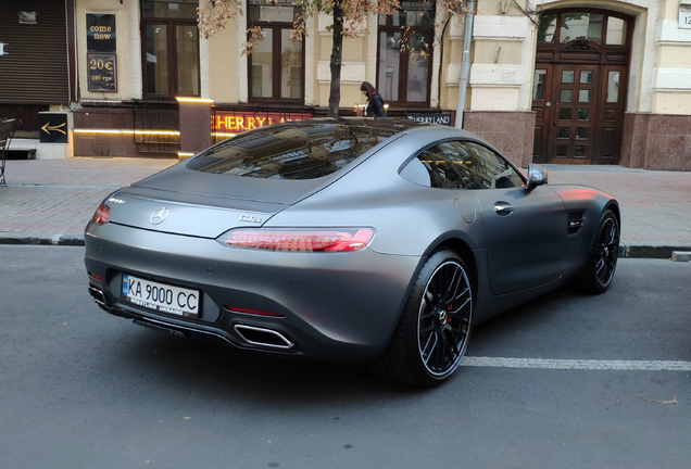 Mercedes-AMG GT S C190 2017