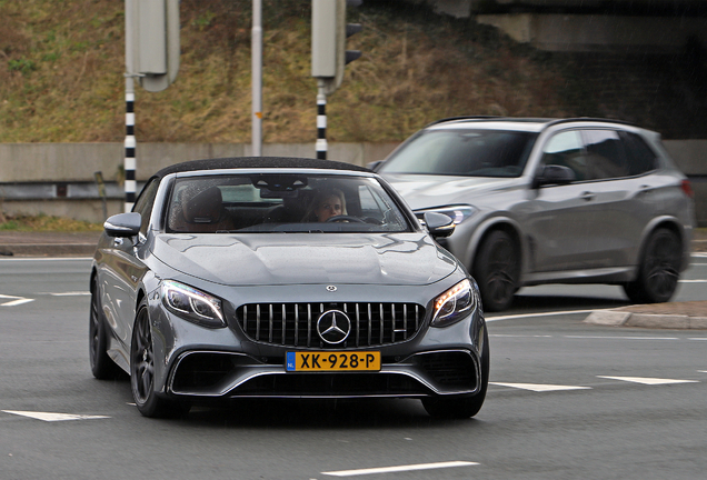 Mercedes-AMG S 63 Convertible A217 2018