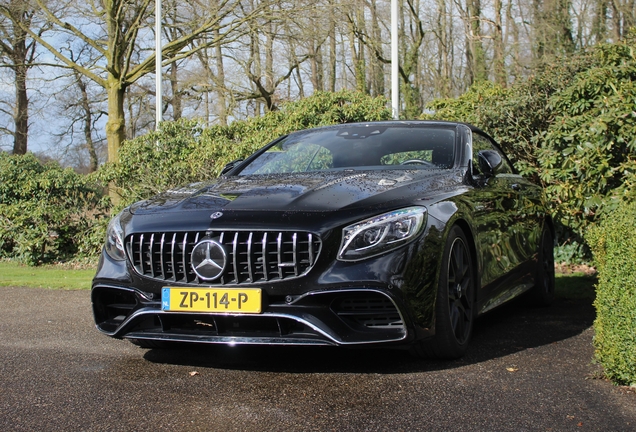 Mercedes-AMG S 63 Convertible A217 2018