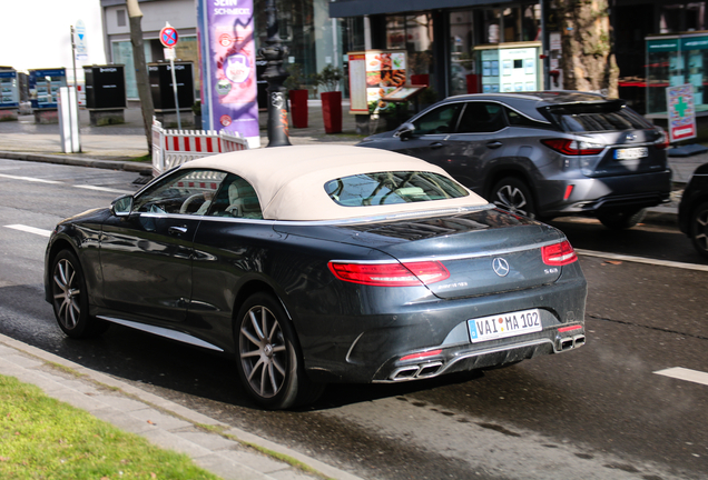 Mercedes-AMG S 63 Convertible A217