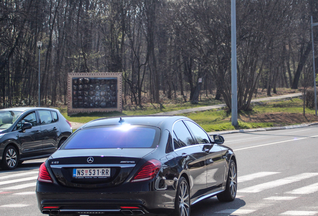 Mercedes-Benz S 63 AMG V222