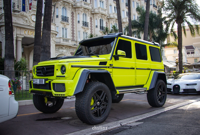 Mercedes-Benz Brabus G 500 4x4² B40-500