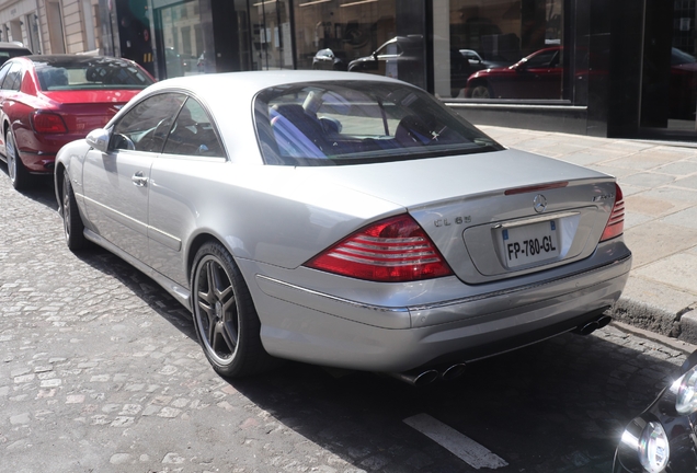 Mercedes-Benz CL 65 AMG C215