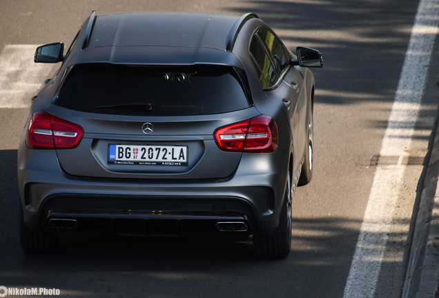 Mercedes-Benz GLA 45 AMG X156