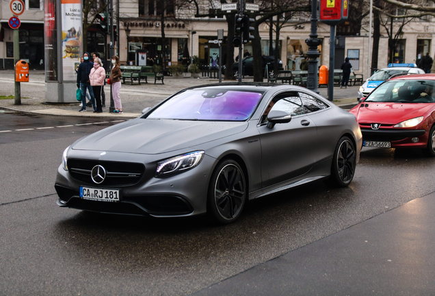 Mercedes-Benz S 63 AMG Coupé C217