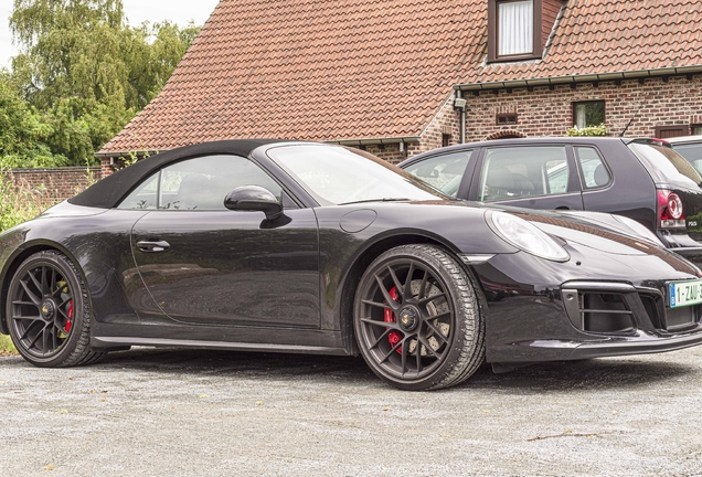 Porsche 991 Carrera 4 GTS Cabriolet MkII