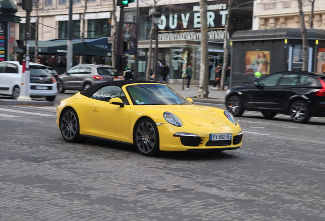 Porsche 991 Carrera 4S Cabriolet MkI