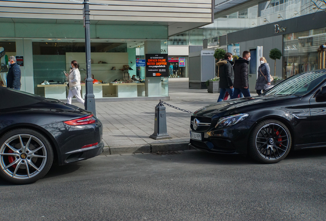 Porsche 991 Carrera 4S Cabriolet MkII