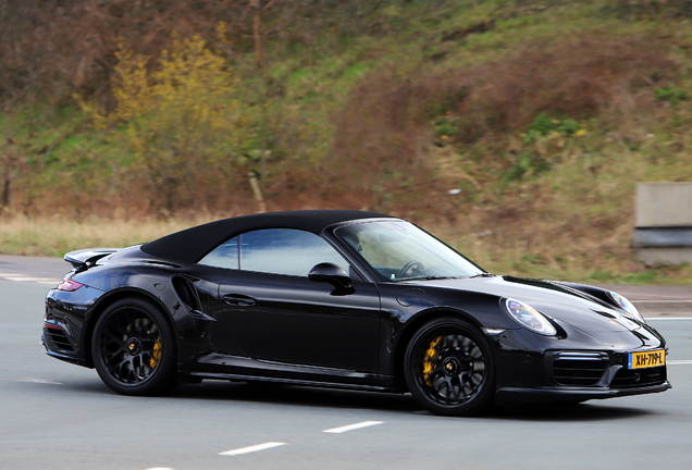 Porsche 991 Turbo S Cabriolet MkII