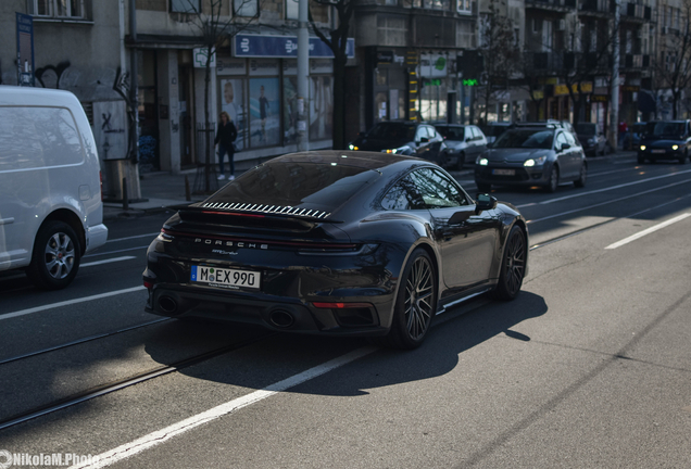 Porsche 992 Turbo