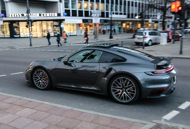 Porsche 992 Turbo