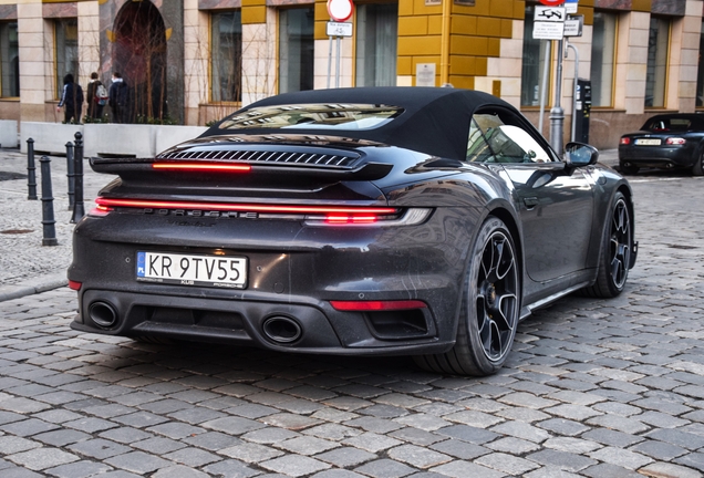 Porsche 992 Turbo S Cabriolet