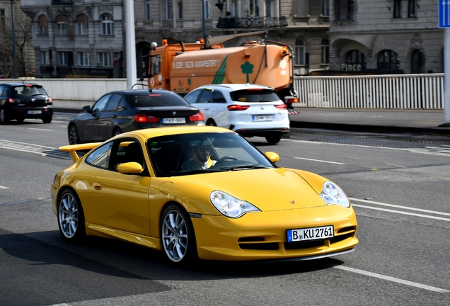 Porsche 996 GT3 MkII