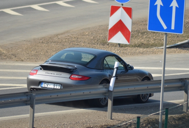 Porsche 997 Carrera GTS Cabriolet