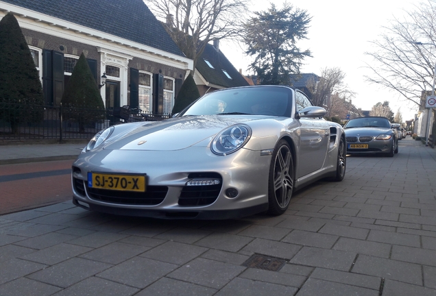 Porsche 997 Turbo Cabriolet MkI