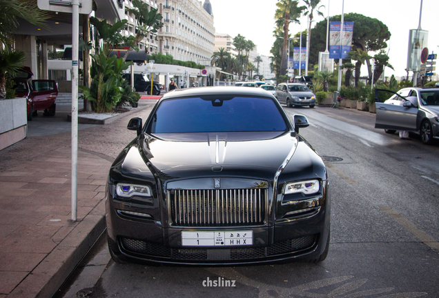 Rolls-Royce Ghost Series II Black Badge