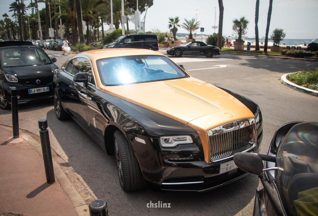 Rolls-Royce Wraith Series II