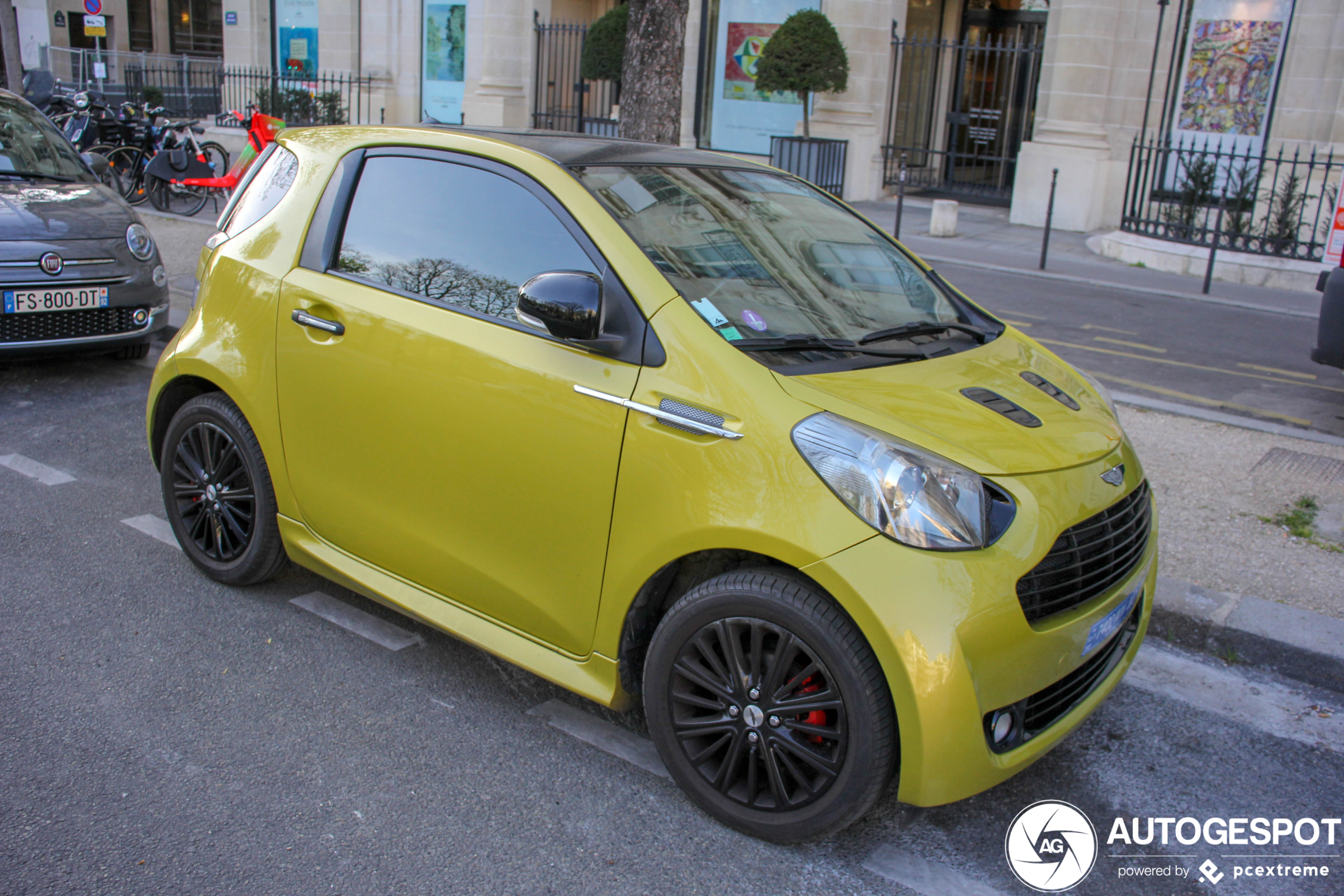 Aston Martin Cygnet