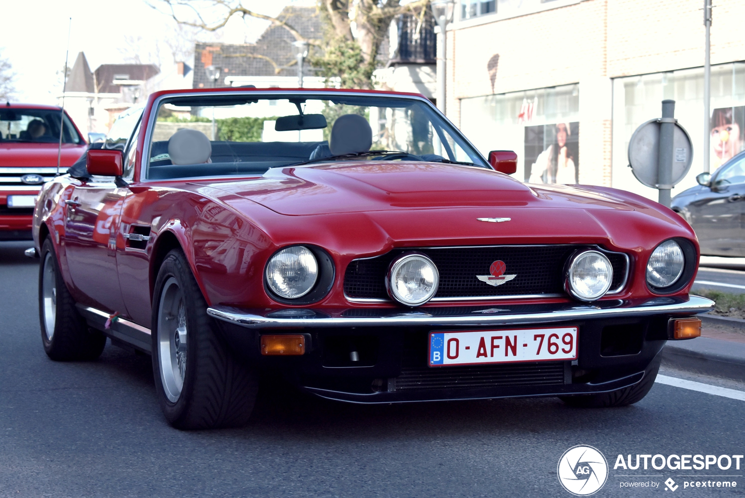 Aston Martin V8 Vantage Volante 1986-1989