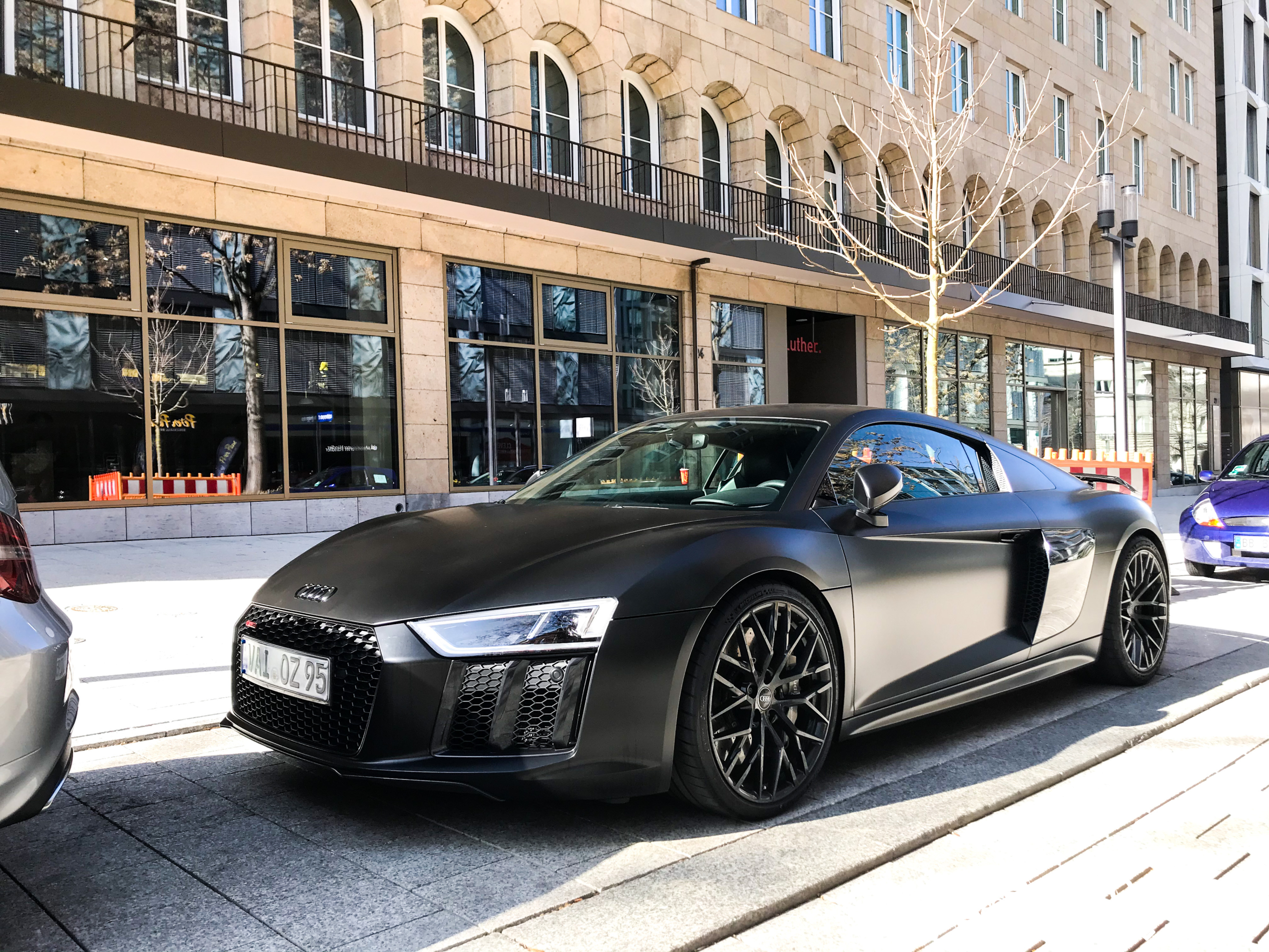 Audi R8 V10 Plus 2015