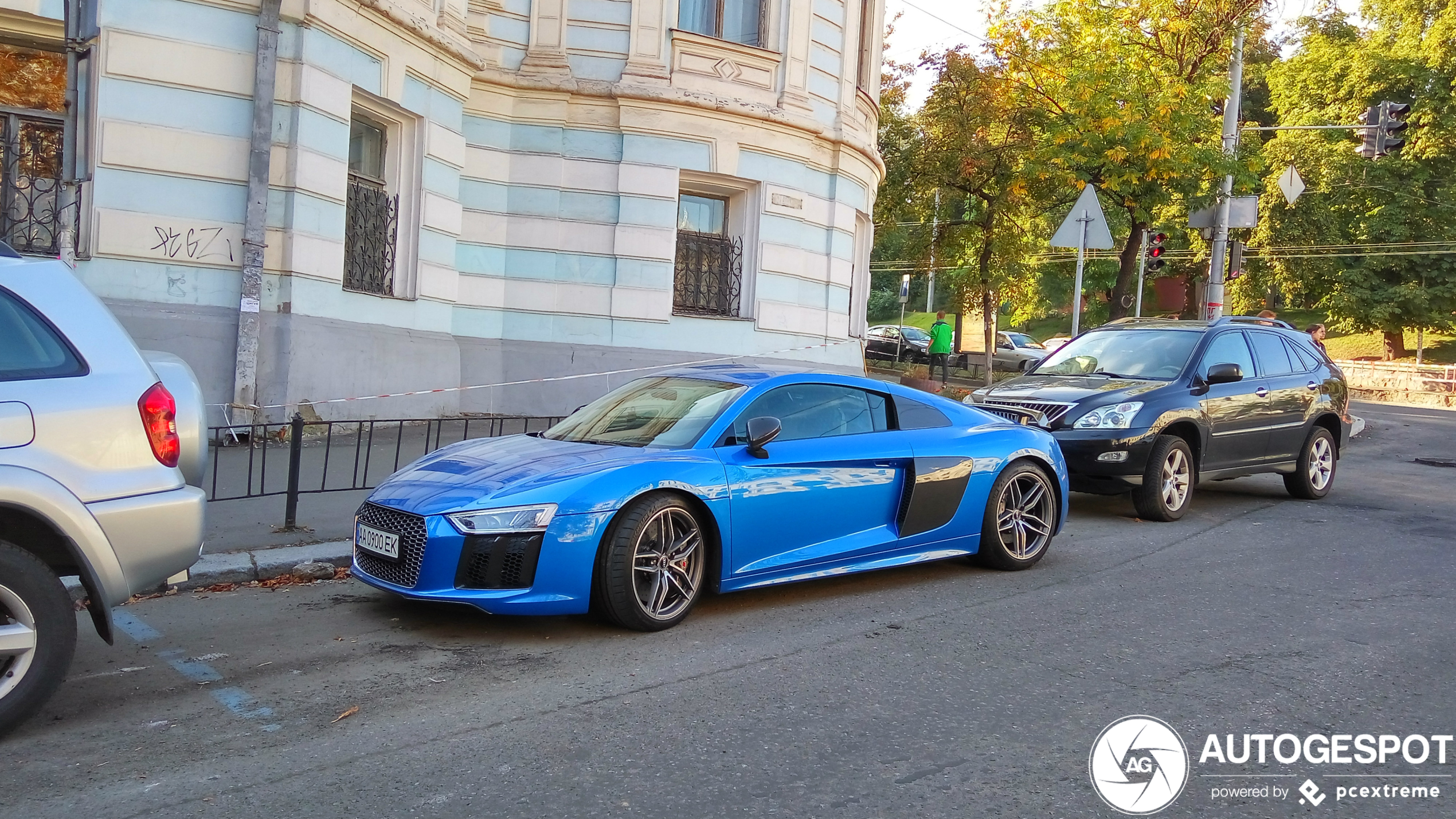 Audi R8 V10 Plus 2015