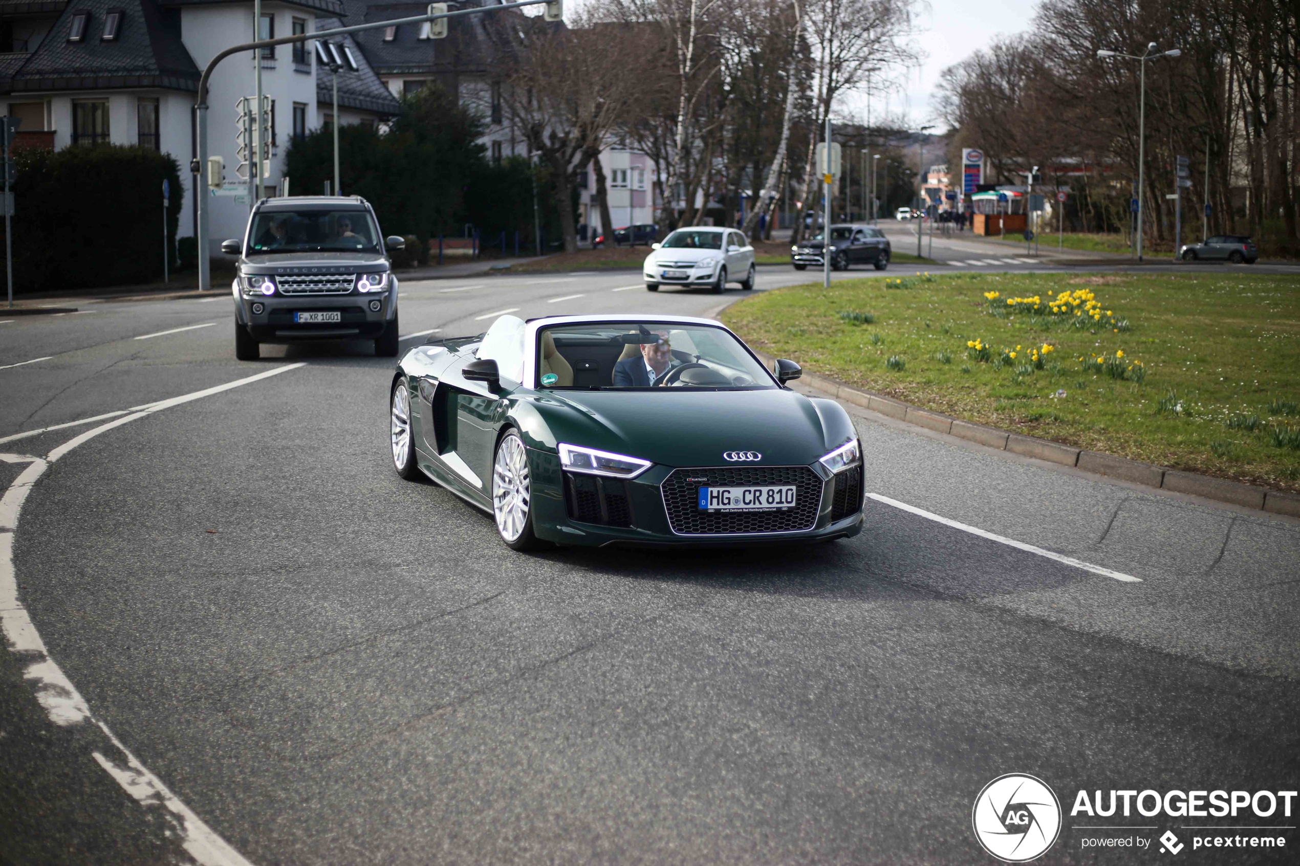 Audi R8 V10 Plus Spyder 2017