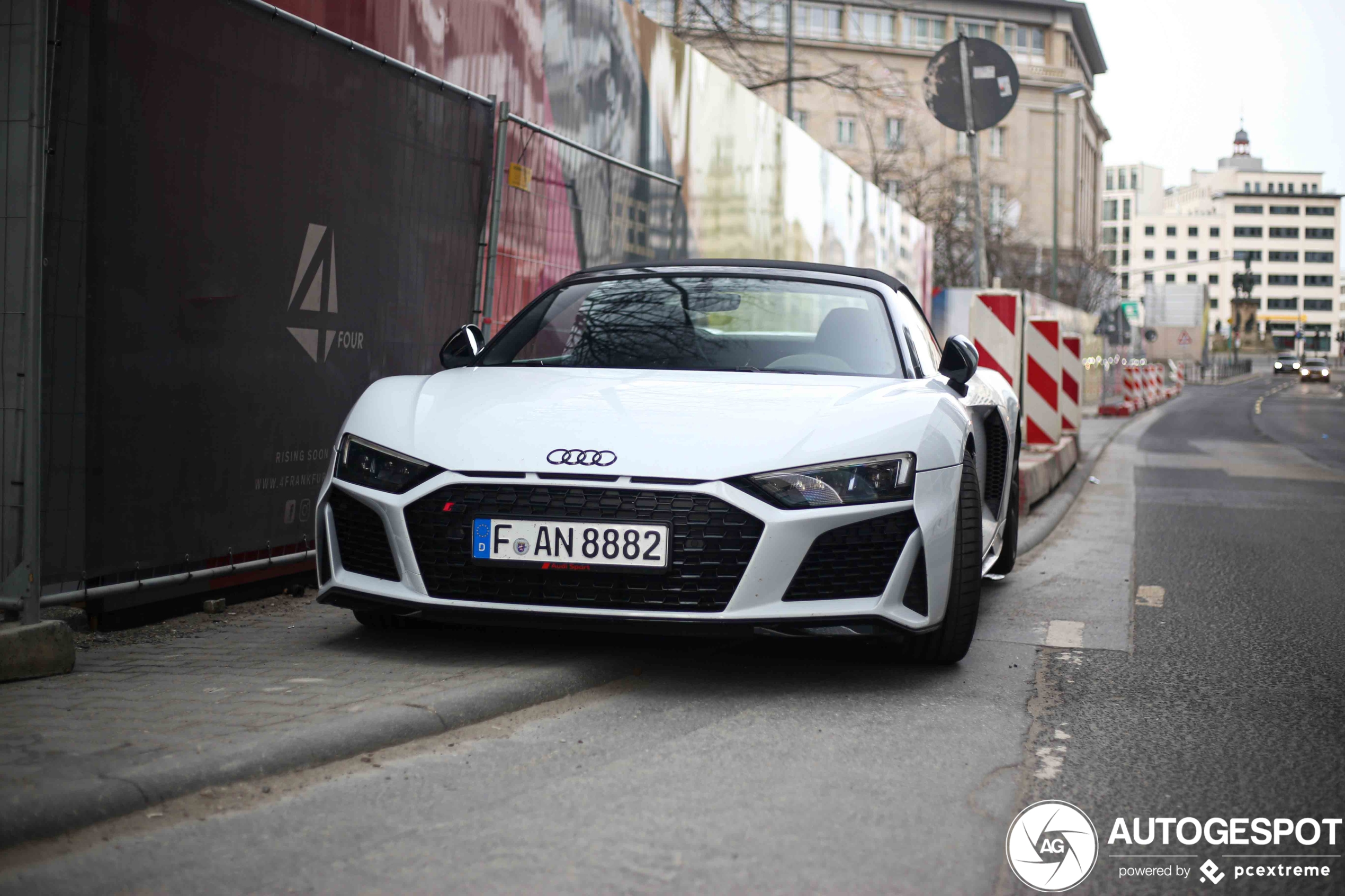 Audi R8 V10 Spyder 2019