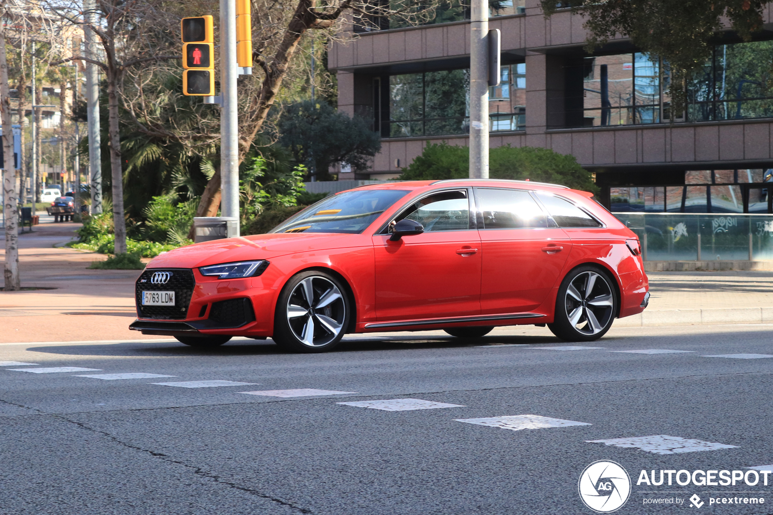 Audi RS4 Avant B9