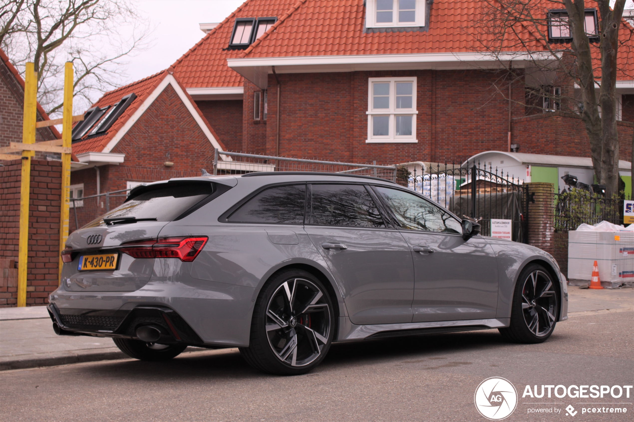 Audi RS6 Avant C8